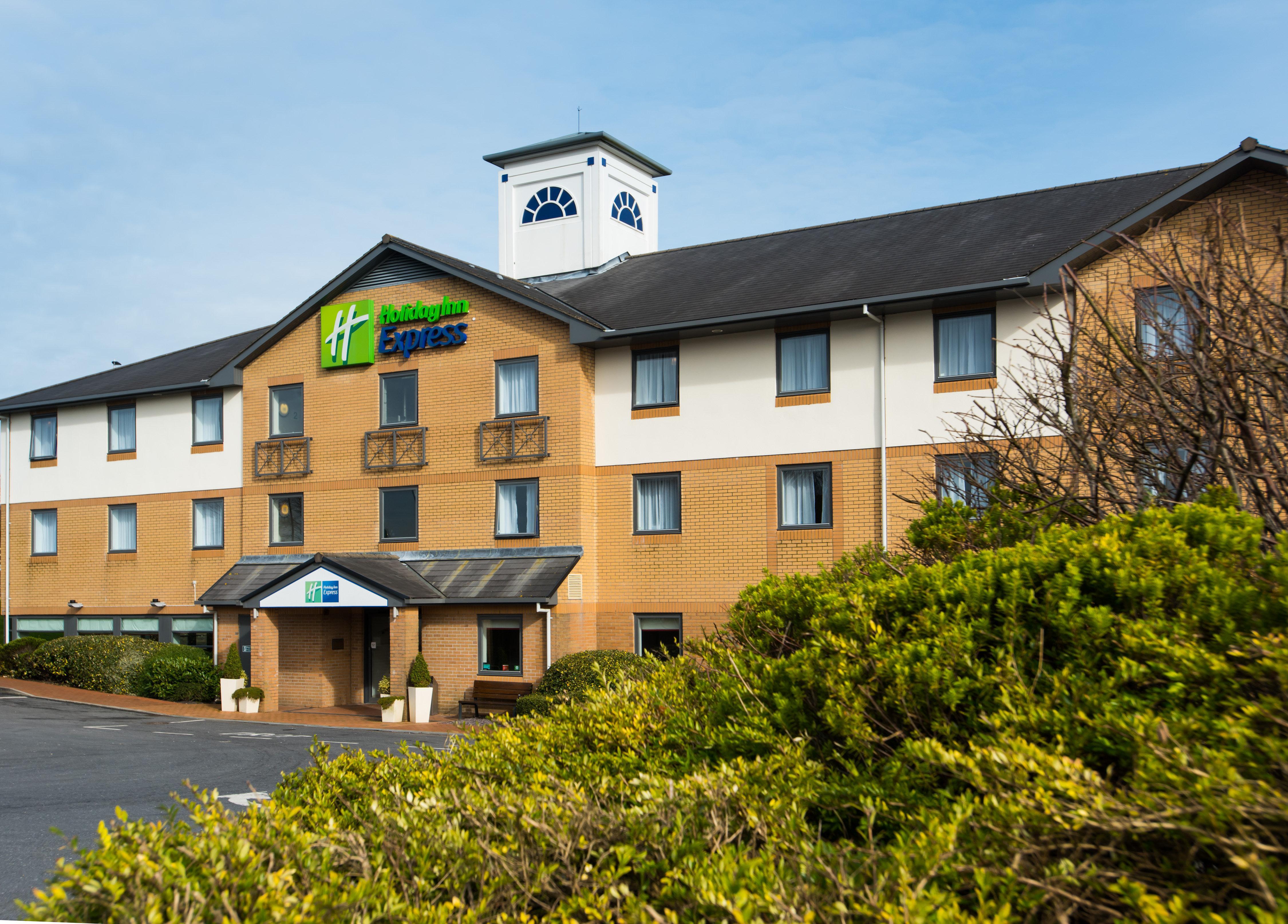 Holiday Inn Express Swansea East By Ihg Dış mekan fotoğraf